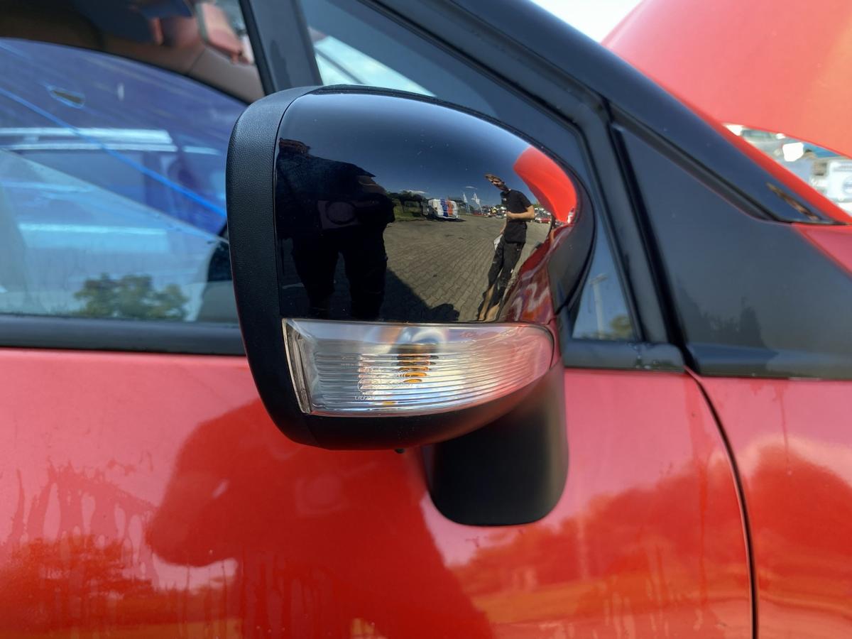 Renault Capture 1 original Au&szlig;enspiegel rechts elektrisch anklappbar BIXPA Rouge Flamme Bj.2017